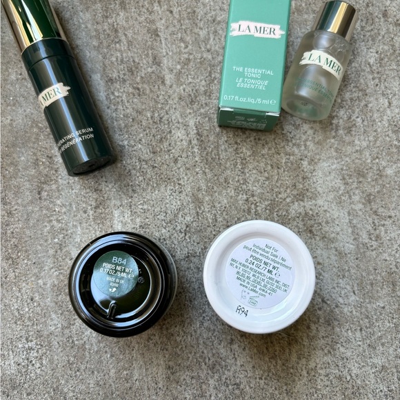 La Mer Set Of 11 Plus La Mer Felt Bag Plus Box Plus Bag - Picture 7 of 9